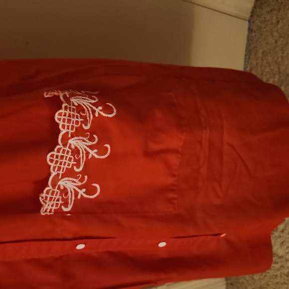 Vintage 50s/60s house coat - Picture 3 of 4